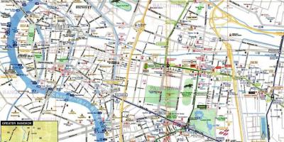 Mapa MBC Bangkok