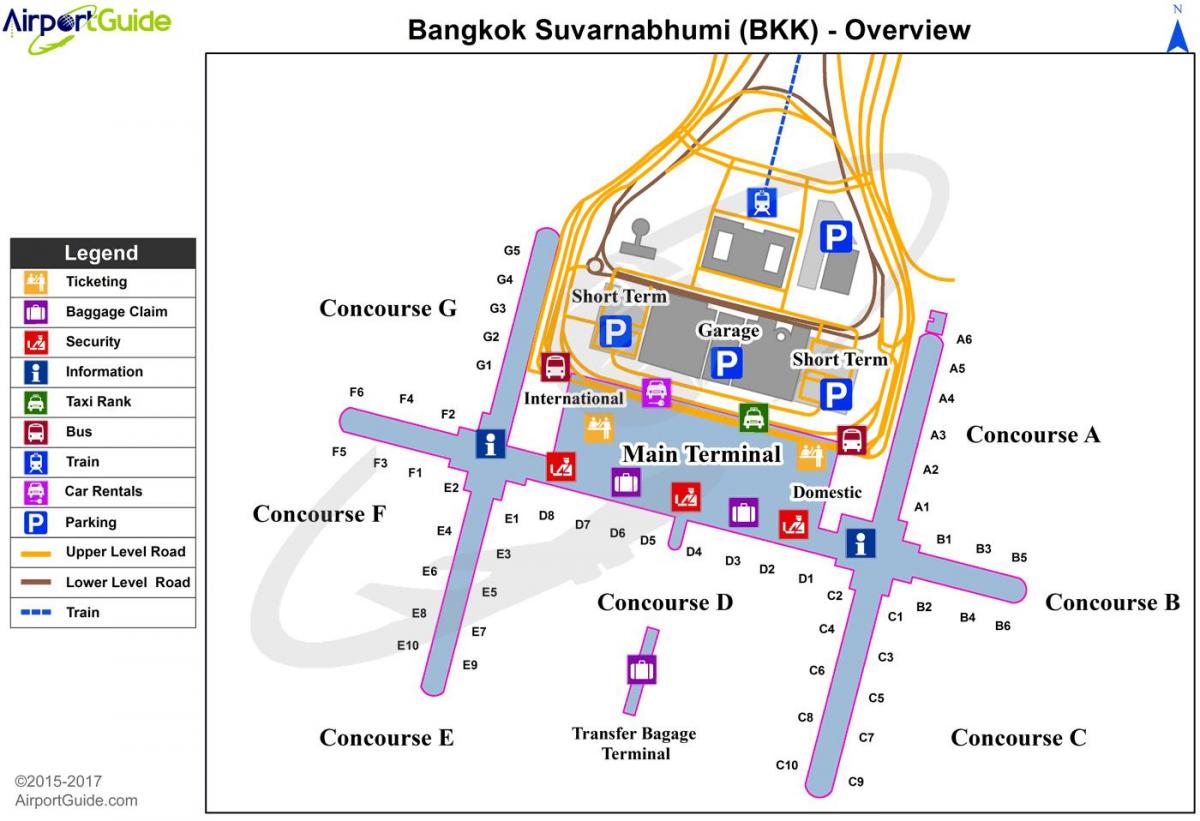 lotnisko BPC mapie