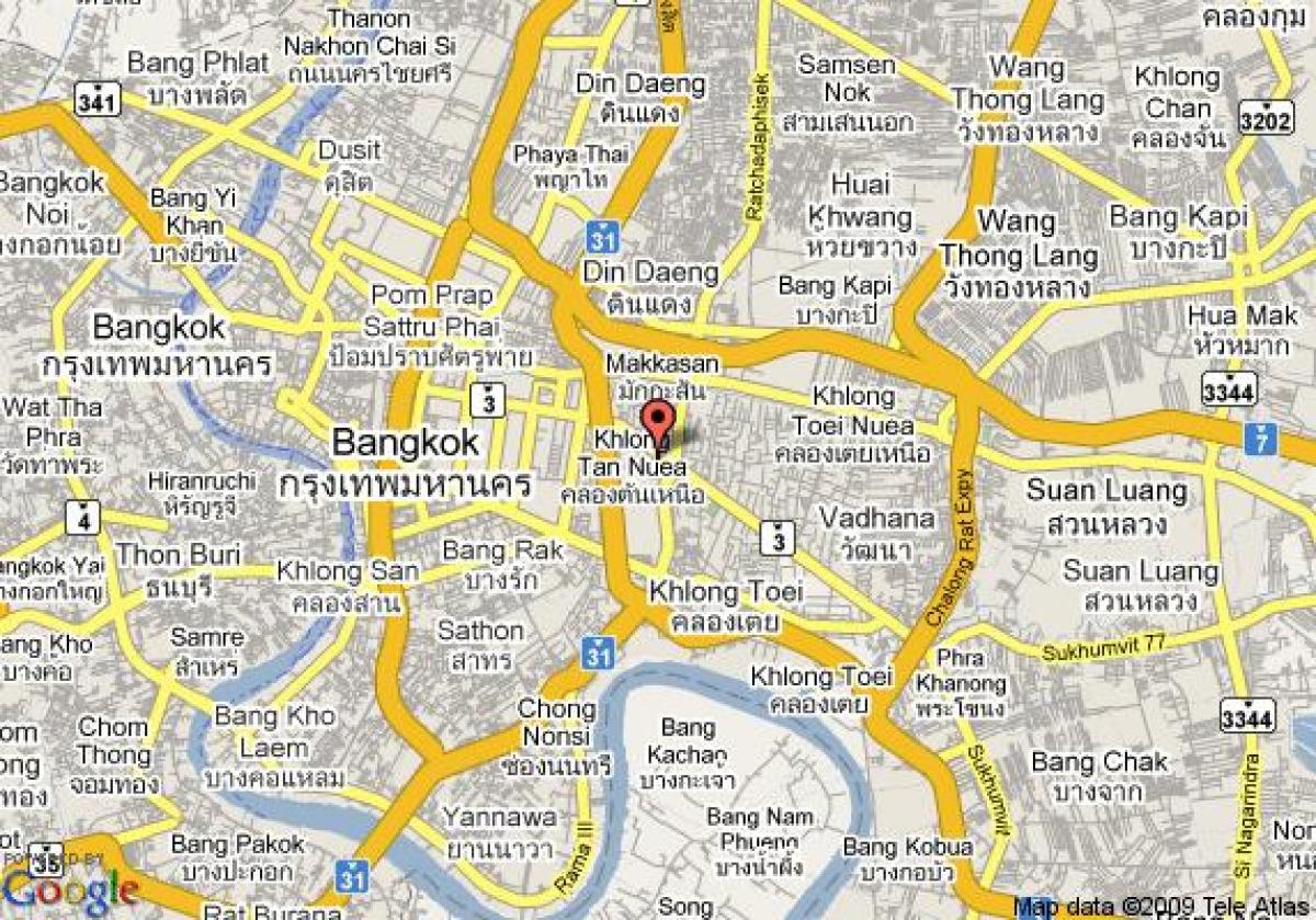 mapa sukhumvit Bangkok