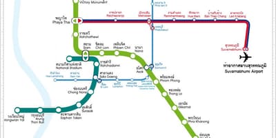 BC Bangkok mapa 2016