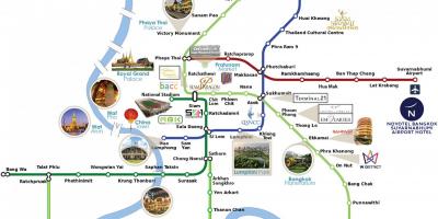 Bangkok-suvarnabhumi mapie 