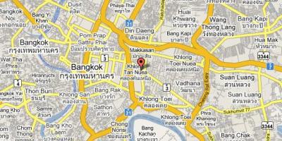 Mapa sukhumvit Bangkok